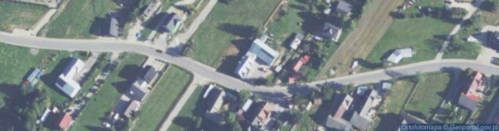 Zdjęcie satelitarne Podhalańska ul.