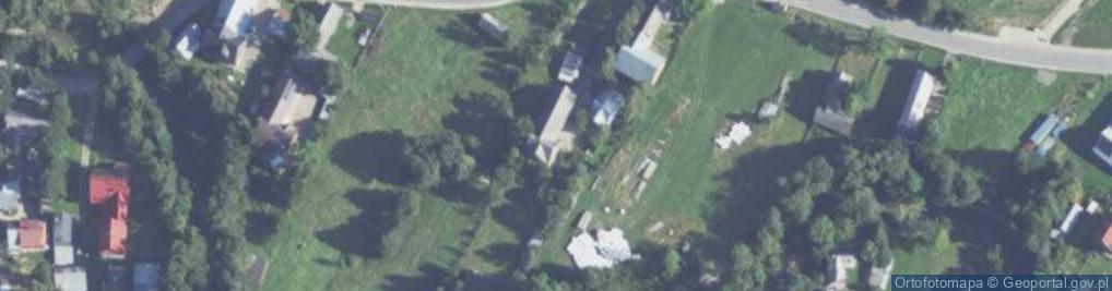 Zdjęcie satelitarne Podhalańska ul.