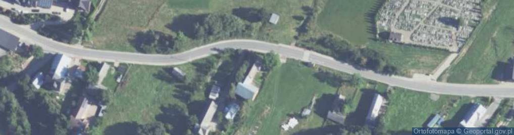 Zdjęcie satelitarne Podhalańska ul.