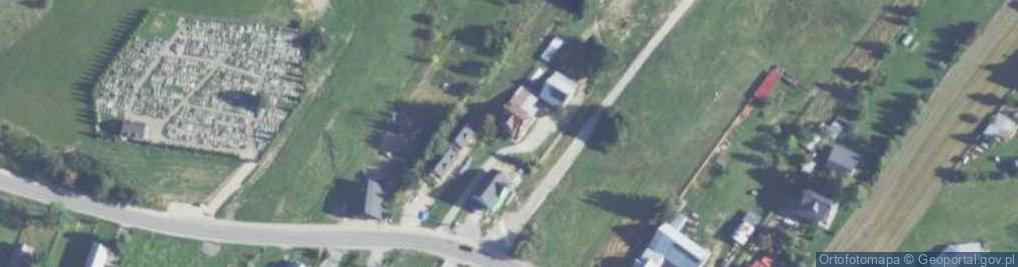 Zdjęcie satelitarne Podhalańska ul.