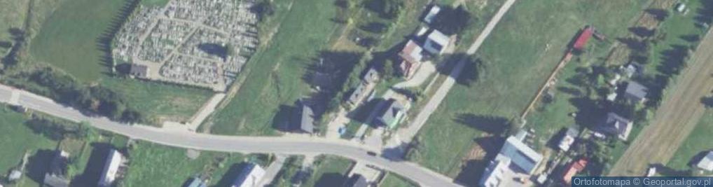 Zdjęcie satelitarne Podhalańska ul.