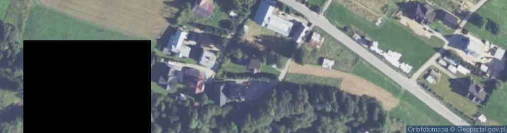 Zdjęcie satelitarne Podhalańska ul.