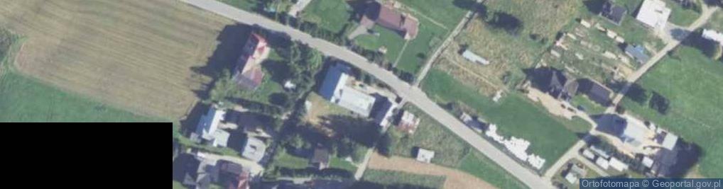 Zdjęcie satelitarne Podhalańska ul.