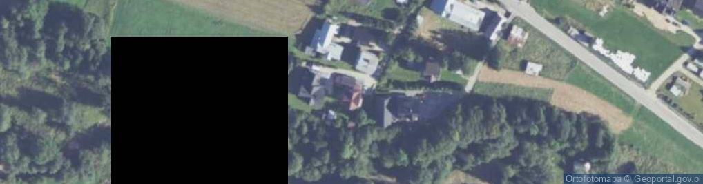 Zdjęcie satelitarne Podhalańska ul.