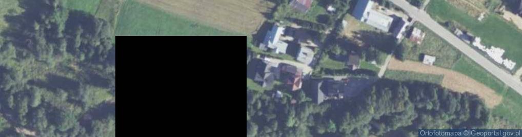 Zdjęcie satelitarne Podhalańska ul.