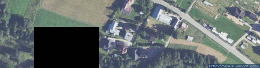 Zdjęcie satelitarne Podhalańska ul.