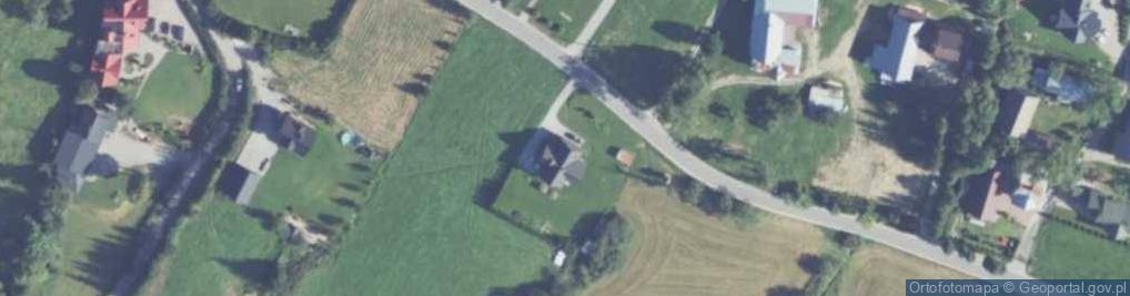 Zdjęcie satelitarne Podhalańska ul.