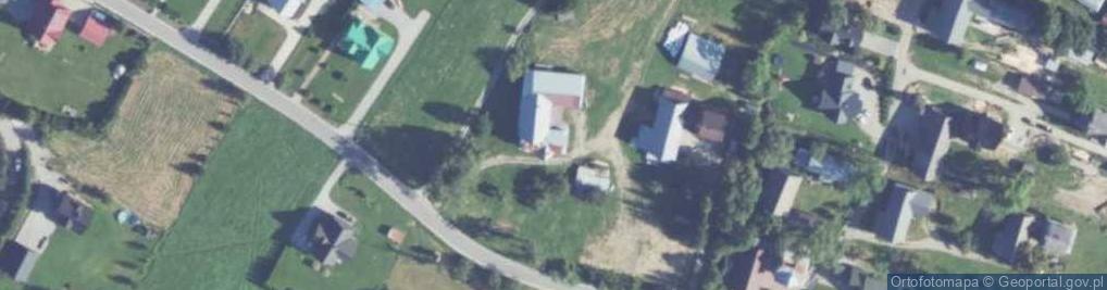 Zdjęcie satelitarne Podhalańska ul.