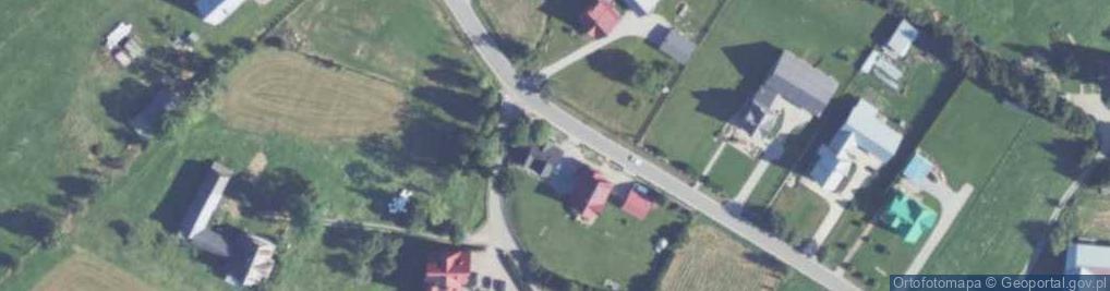 Zdjęcie satelitarne Podhalańska ul.