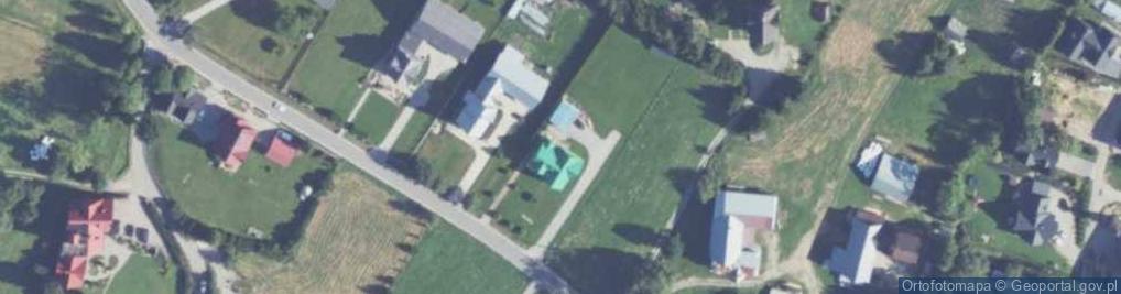 Zdjęcie satelitarne Podhalańska ul.