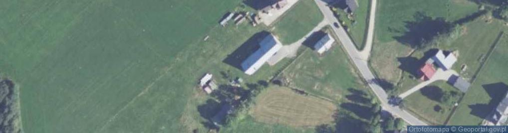 Zdjęcie satelitarne Podhalańska ul.