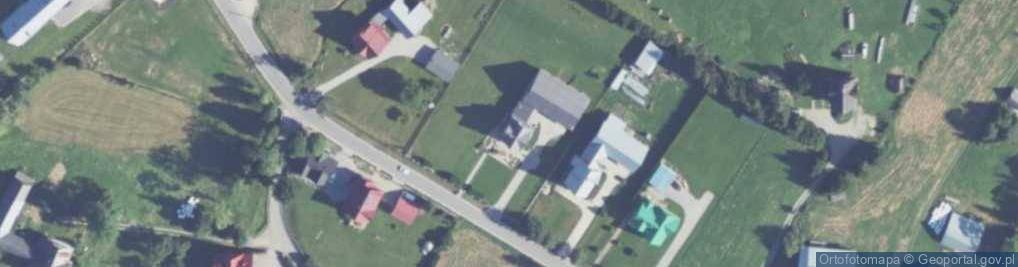 Zdjęcie satelitarne Podhalańska ul.