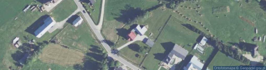 Zdjęcie satelitarne Podhalańska ul.