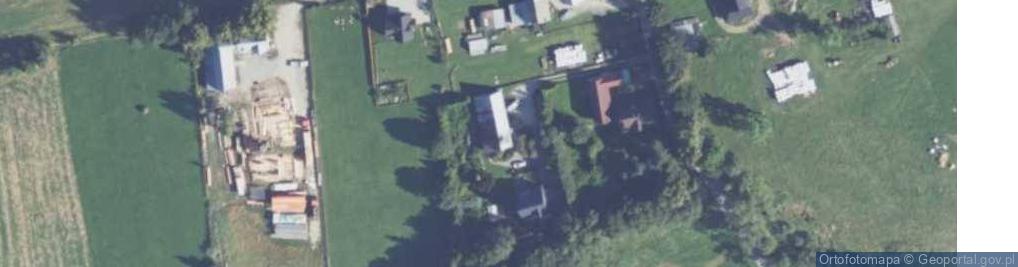 Zdjęcie satelitarne Podhalańska ul.