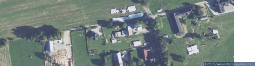 Zdjęcie satelitarne Podhalańska ul.