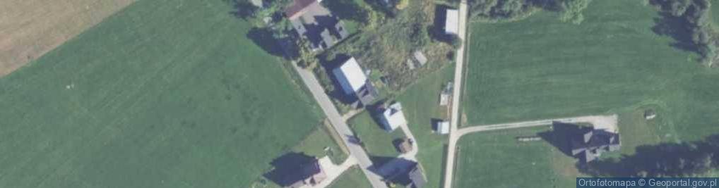 Zdjęcie satelitarne Podhalańska ul.