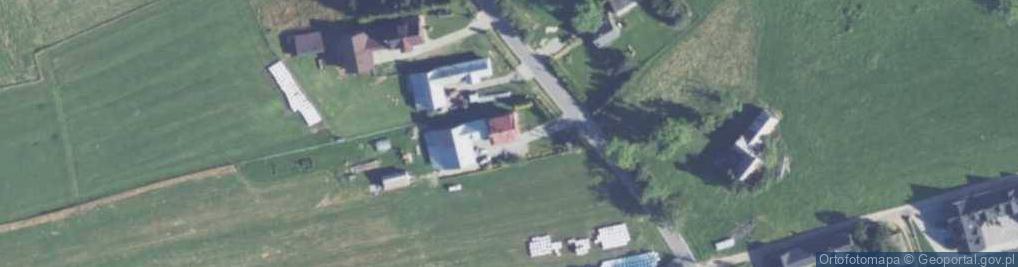 Zdjęcie satelitarne Podhalańska ul.