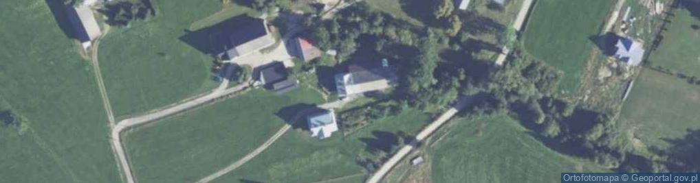 Zdjęcie satelitarne Podhalańska ul.