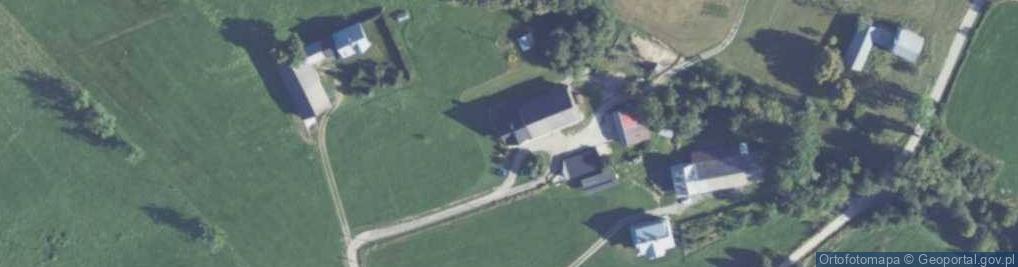 Zdjęcie satelitarne Podhalańska ul.