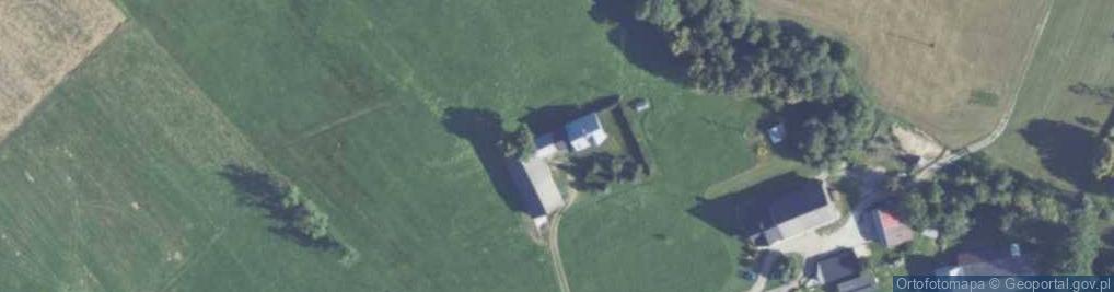 Zdjęcie satelitarne Podhalańska ul.