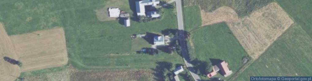 Zdjęcie satelitarne Podhalańska ul.