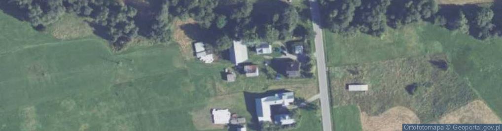 Zdjęcie satelitarne Podhalańska ul.