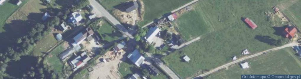 Zdjęcie satelitarne Podhalańska ul.