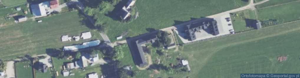 Zdjęcie satelitarne Podhalańska ul.