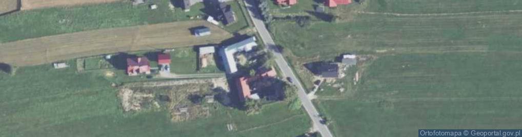 Zdjęcie satelitarne Podhalańska ul.