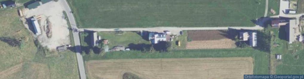 Zdjęcie satelitarne Podhalańska ul.