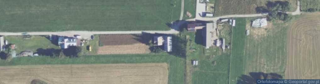 Zdjęcie satelitarne Podhalańska ul.