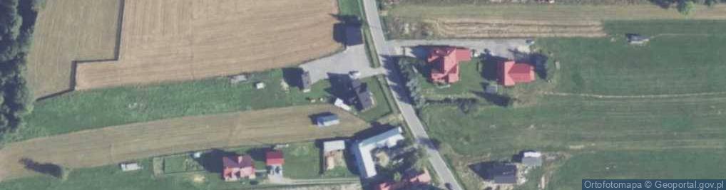 Zdjęcie satelitarne Podhalańska ul.