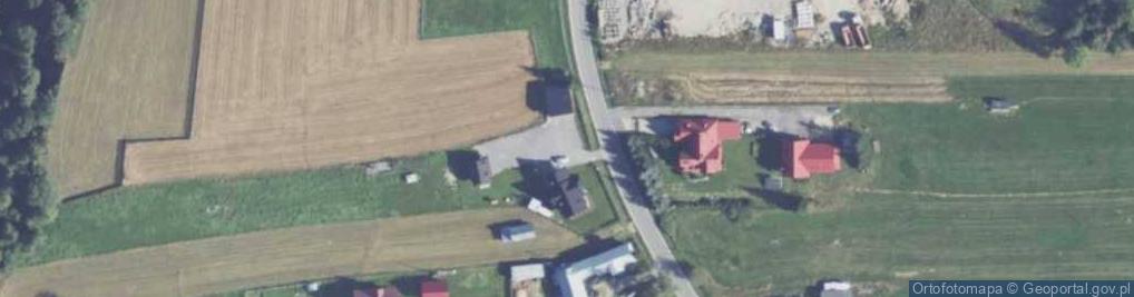 Zdjęcie satelitarne Podhalańska ul.