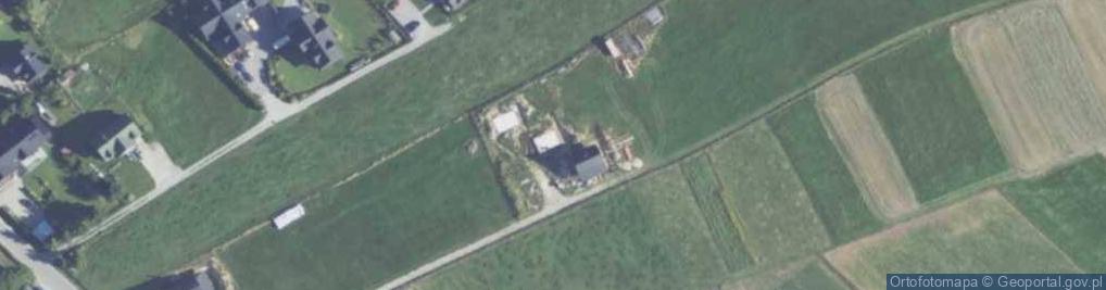 Zdjęcie satelitarne Podhalańska ul.