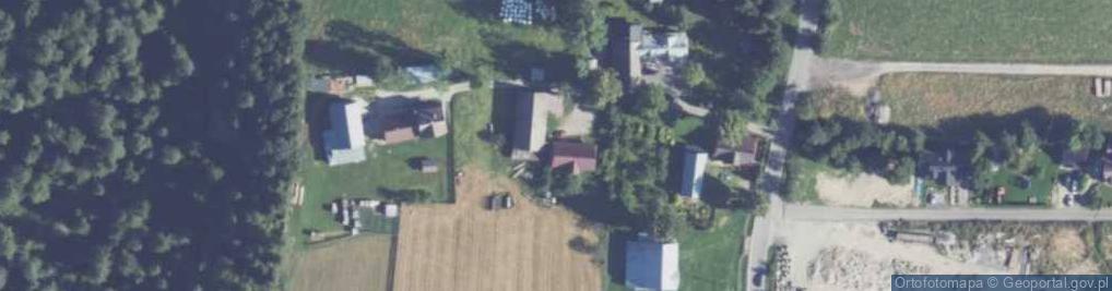 Zdjęcie satelitarne Podhalańska ul.