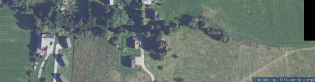 Zdjęcie satelitarne Podhalańska ul.