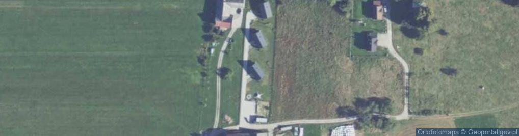 Zdjęcie satelitarne Podhalańska ul.