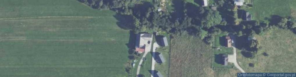 Zdjęcie satelitarne Podhalańska ul.