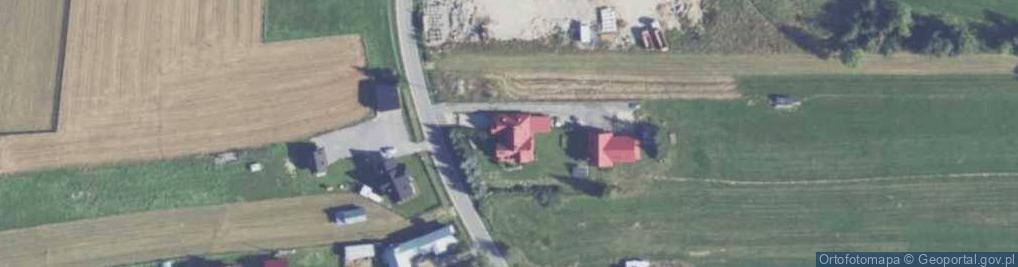 Zdjęcie satelitarne Podhalańska ul.