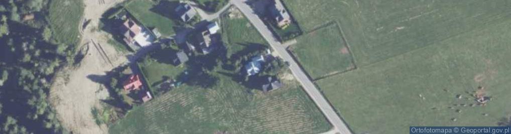 Zdjęcie satelitarne Podhalańska ul.