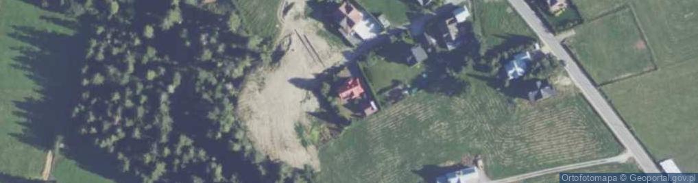 Zdjęcie satelitarne Podhalańska ul.