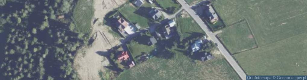 Zdjęcie satelitarne Podhalańska ul.