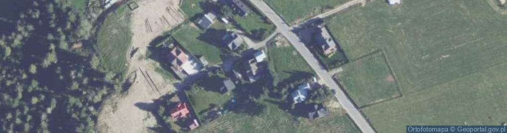 Zdjęcie satelitarne Podhalańska ul.