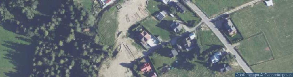 Zdjęcie satelitarne Podhalańska ul.