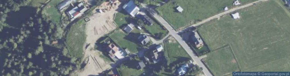 Zdjęcie satelitarne Podhalańska ul.