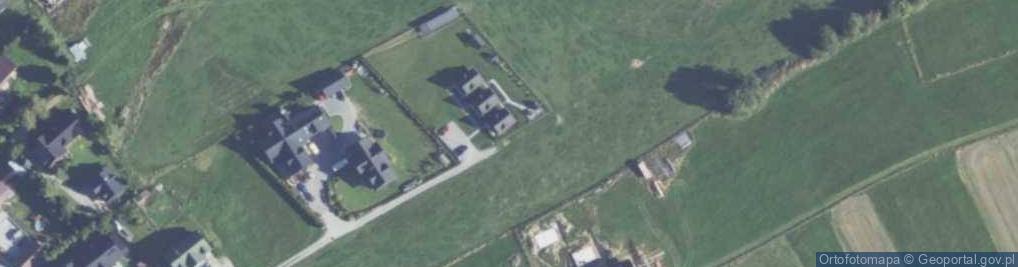 Zdjęcie satelitarne Podhalańska ul.