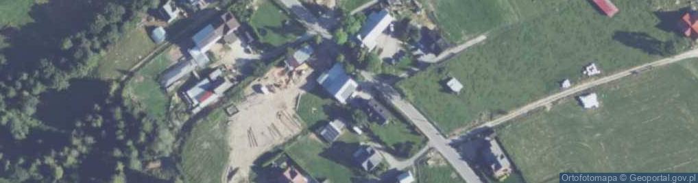 Zdjęcie satelitarne Podhalańska ul.