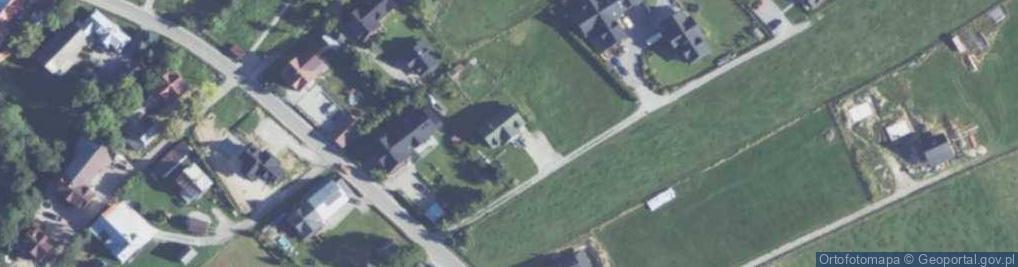 Zdjęcie satelitarne Podhalańska ul.