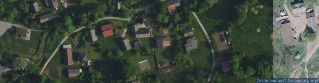 Zdjęcie satelitarne Polna ul.
