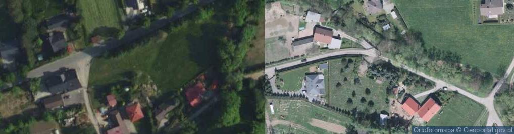 Zdjęcie satelitarne Polna ul.